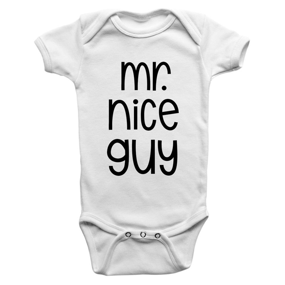 Limited Edition - Mr Nice Guy Onesie Bodysuit