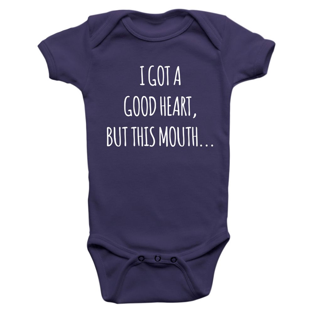 Limited Edition - I Got A Big Heart Onesie Bodysuit