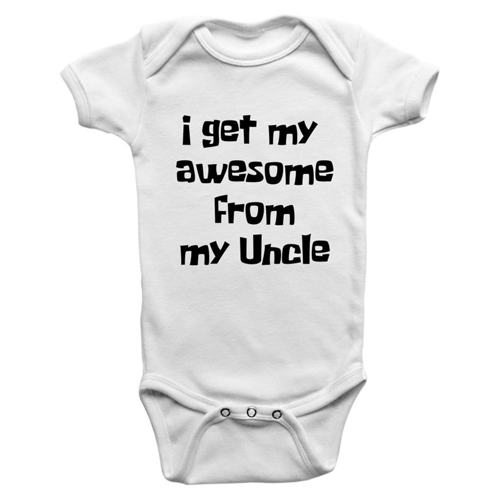 Limited Edition - Got My Awesome From My Uncle Onesie