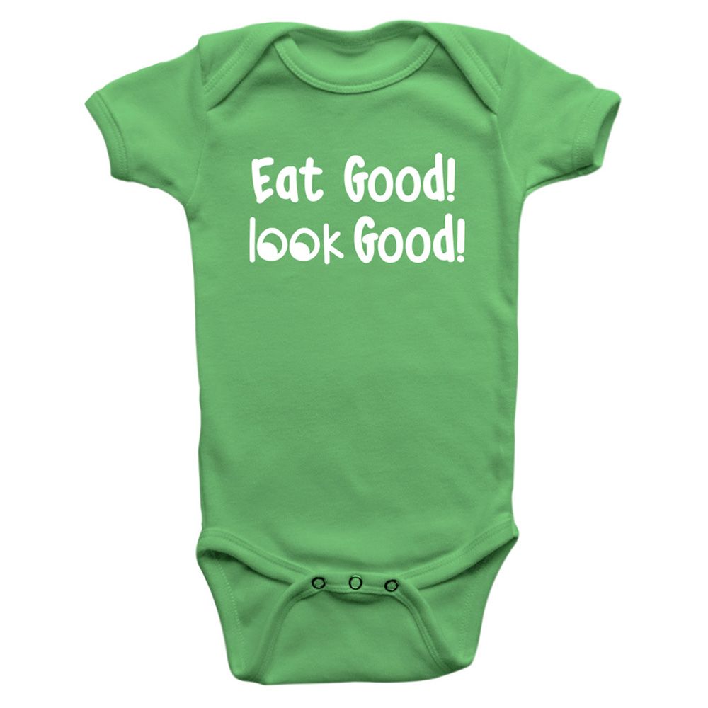 Limited Edition - Eat Good Look Good Onesie Bodysuit