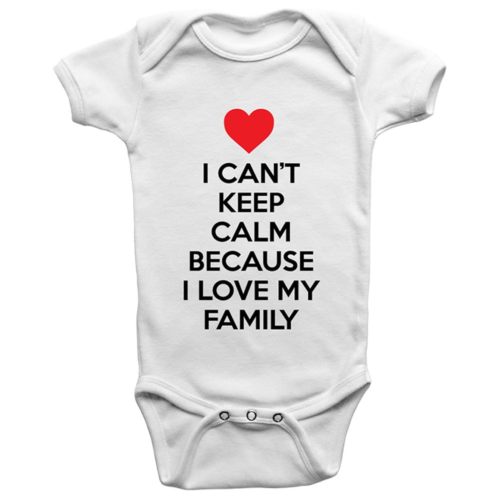 Limited Edition - I Cant Keep Calm Because I Love My Family