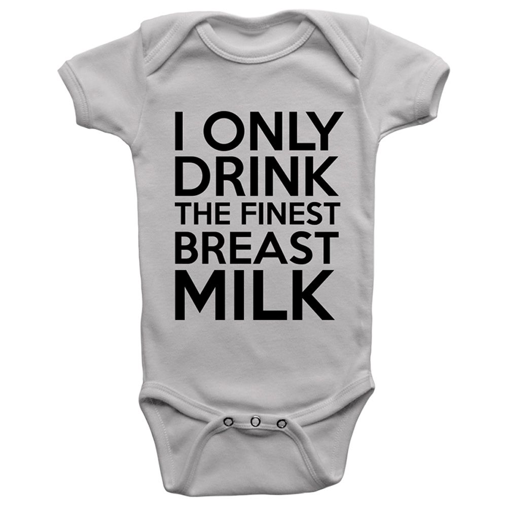 Limited Edition - The Finest Breast Milk Onesie Bodysuit