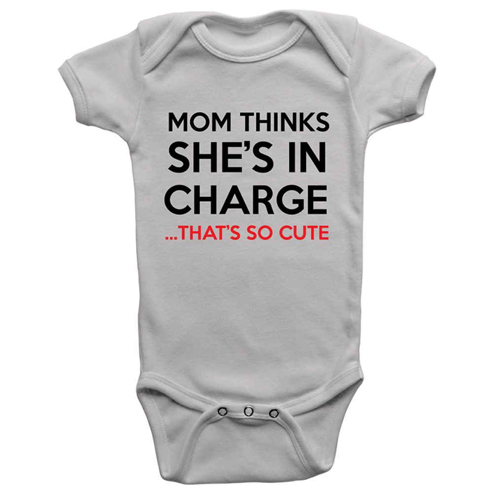 Limited Edition - Mom Thinks She Is In Charge Onesie