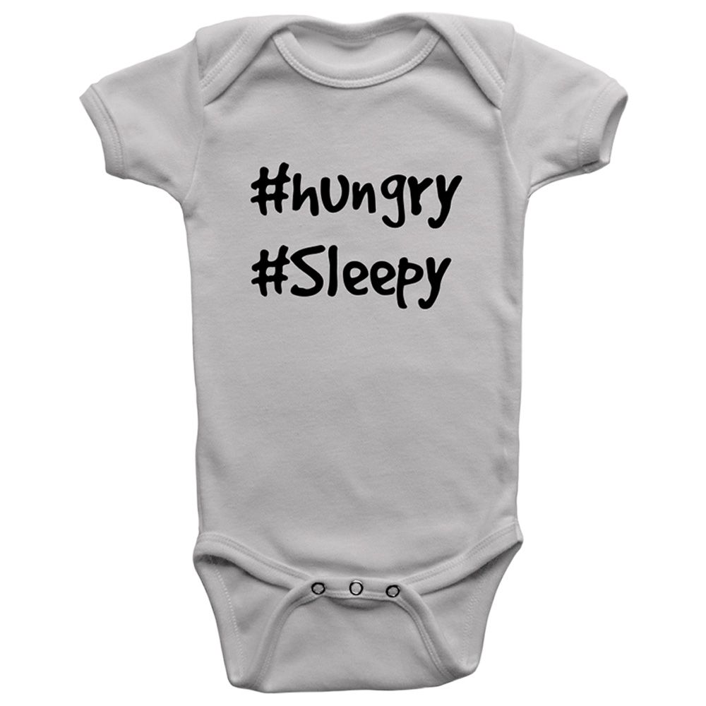 Limited Edition - Hungry Sleepy Onesie Bodysuit