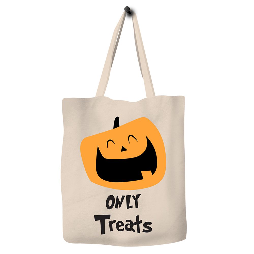 Save The Ocean - Only Treats Halloween Bag