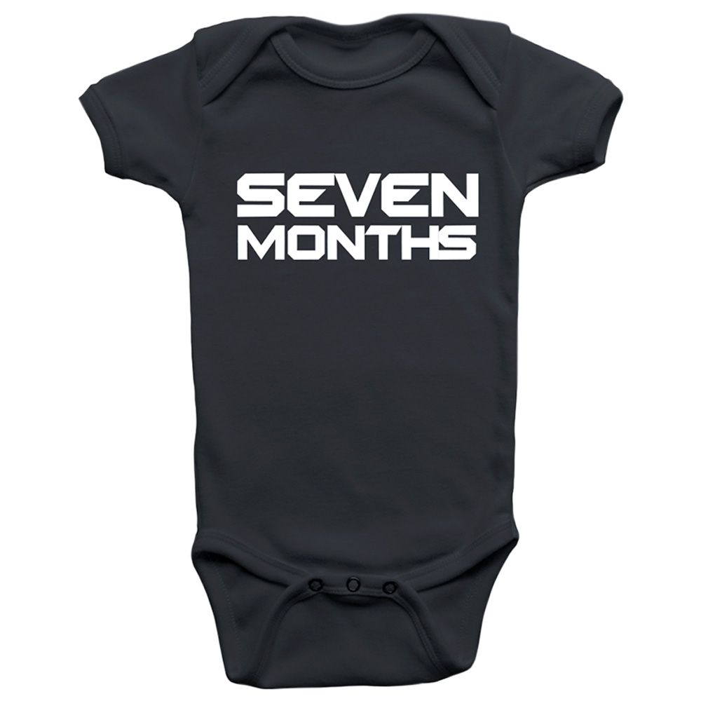 Limited Edition - Seven Months Onesie Bodysuit