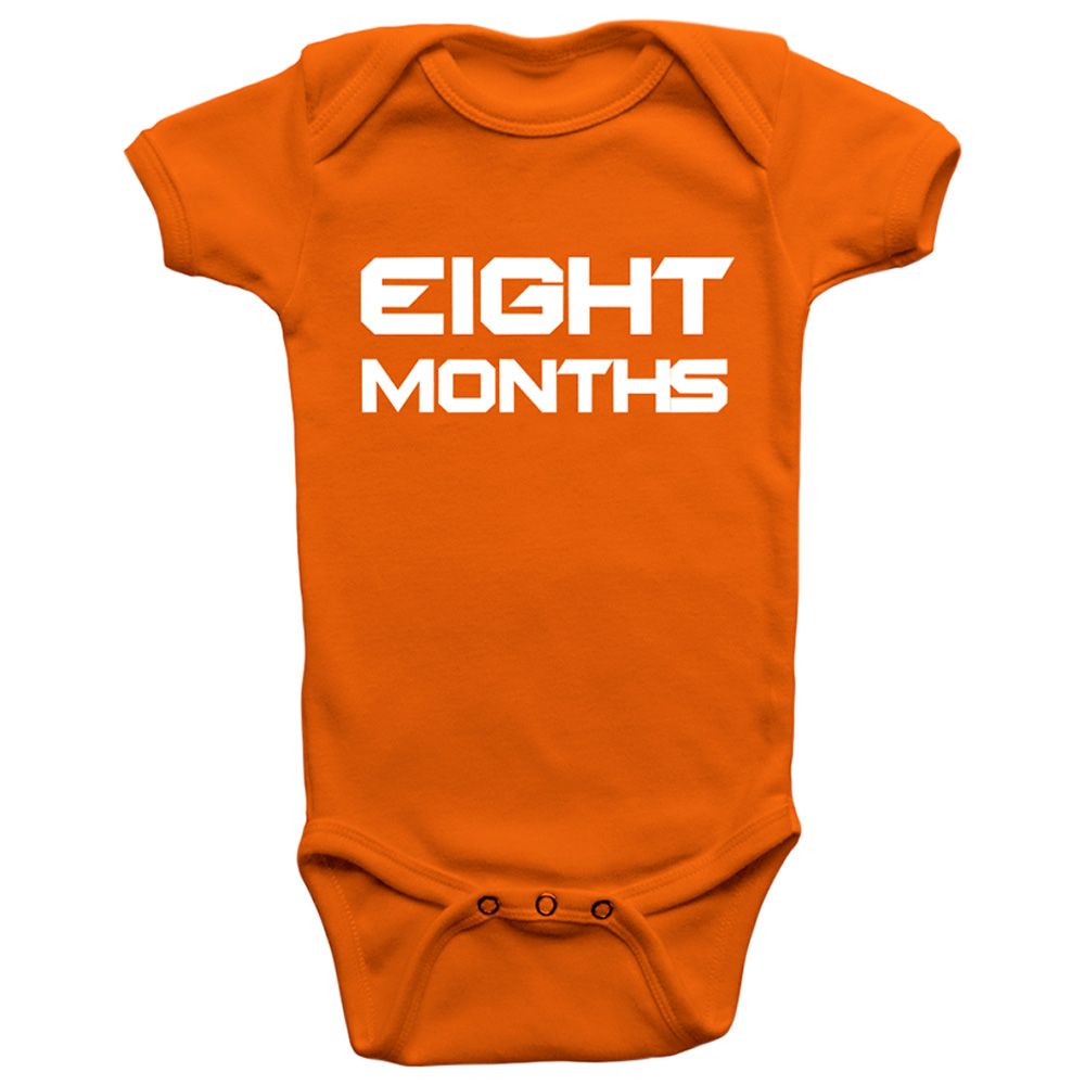 Limited Edition - Eight Months Onesie Bodysuit