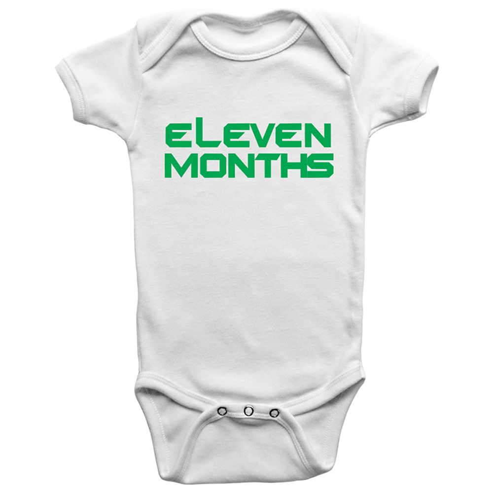 Limited Edition - Eleven Months Onesie Bodysuit