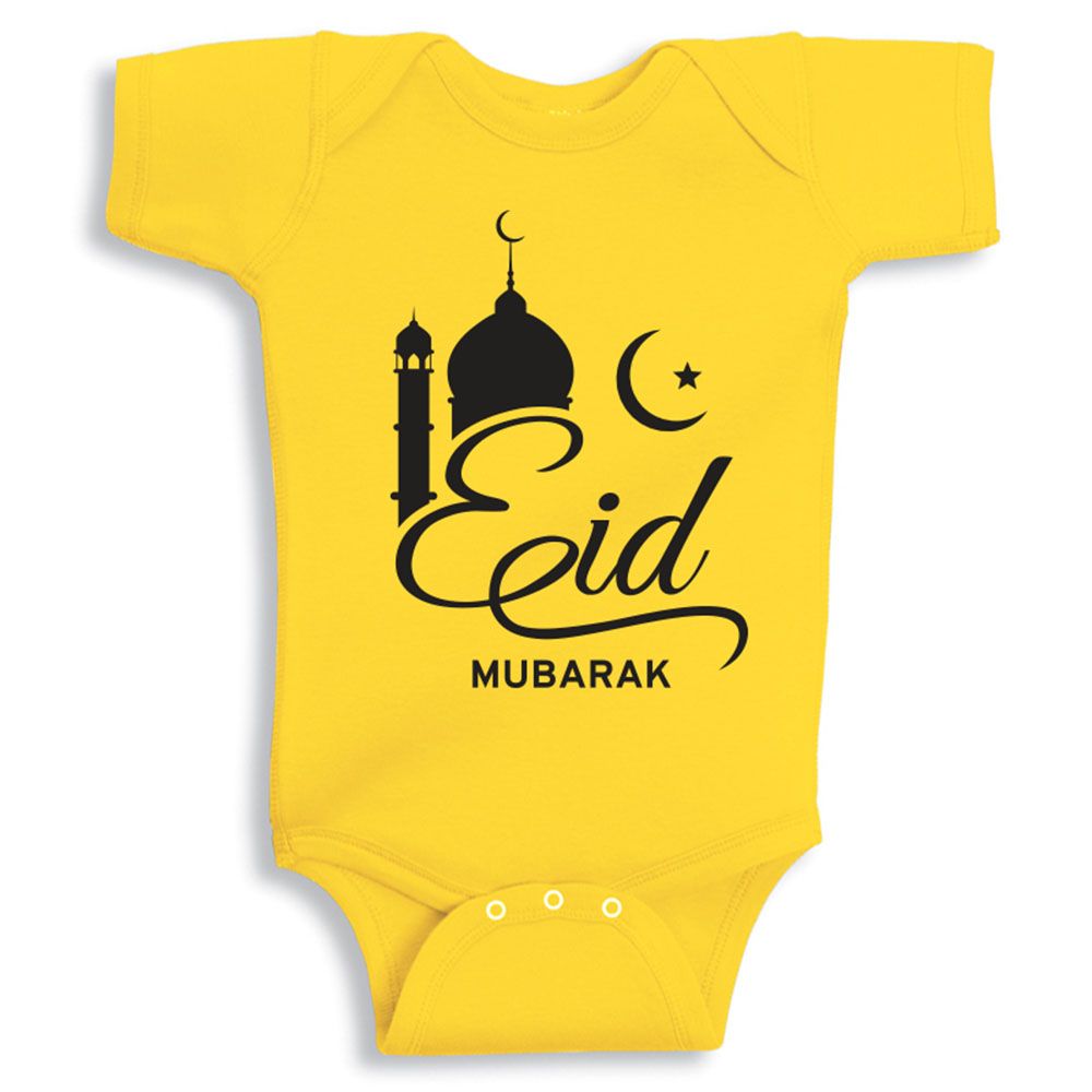 Twinkle Hands - baby Onesie - Yellow