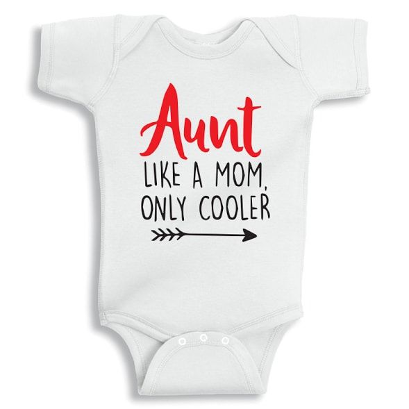 Twinkle Hands - Aunt Like A Mom Onesie