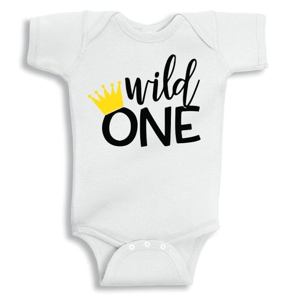 Twinkle Hands - Wild One Onesie