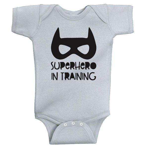 Twinkle Hands - Superhero In Training Onesie