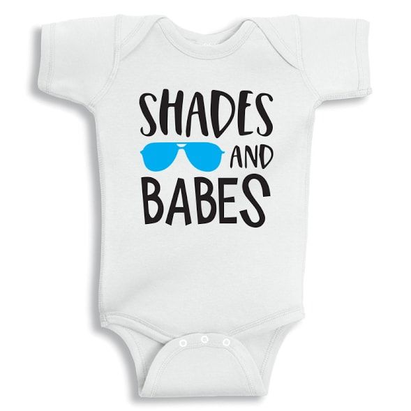 Twinkle Hands - Shades and Babes Onesie