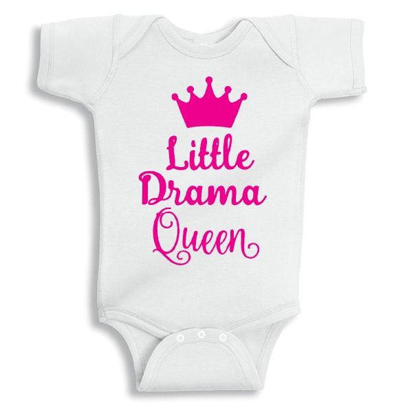 Twinkle Hands - Little Drama Queen Onesie