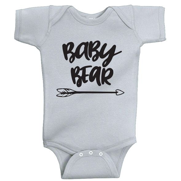 Twinkle Hands - Baby Bear Onesie