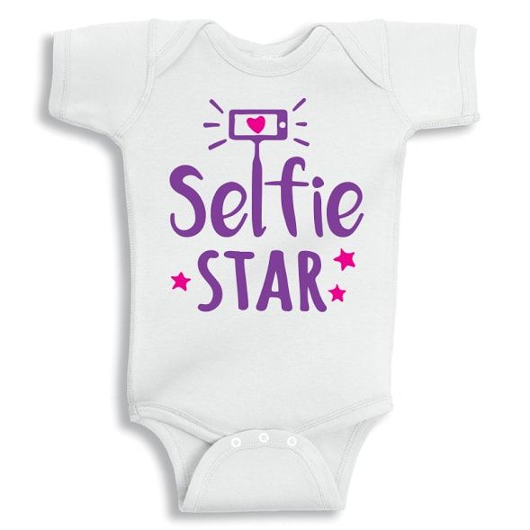 Twinkle Hands - Selfie Star Onesie