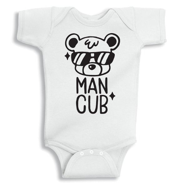 Twinkle Hands - Man Cub Onesie