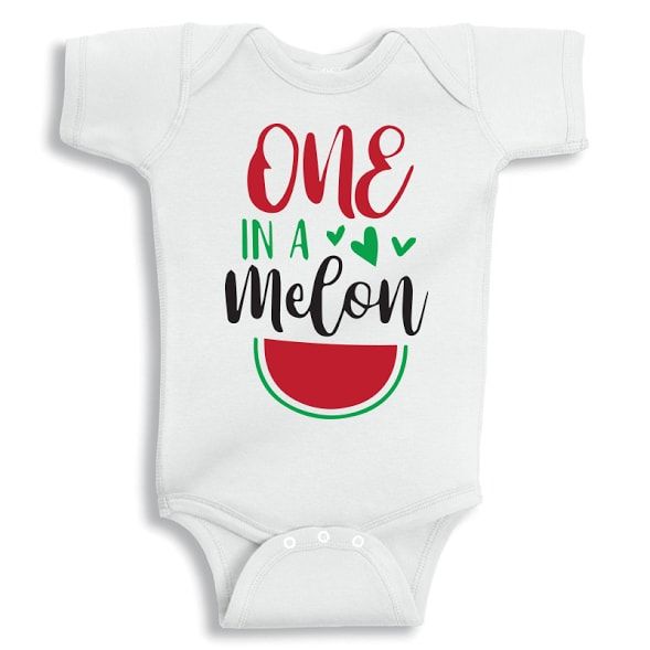 Twinkle Hands - One in a Melon Onesie