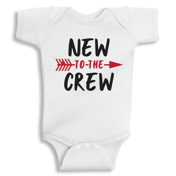 Twinkle Hands - New To The Crew Onesie