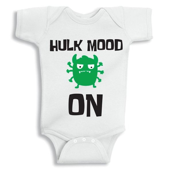 Twinkle Hands - Hulk Mood Onesie