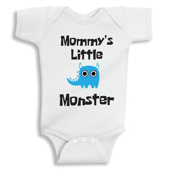 Twinkle Hands - Mommy's Little Monster Onesie