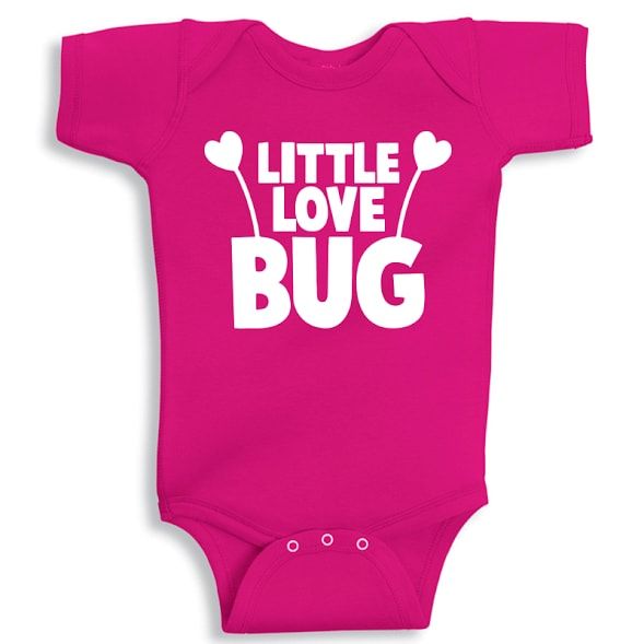 Twinkle Hands - Little Love Bug Onesie