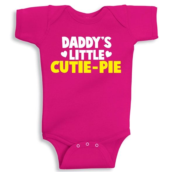 Twinkle Hands - Daddy's Little Cute Pie Onesie