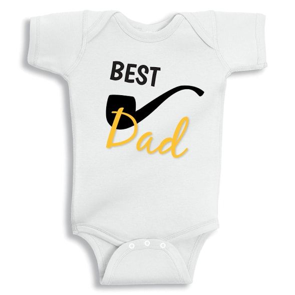 Twinkle Hands - Best Dad Onesie