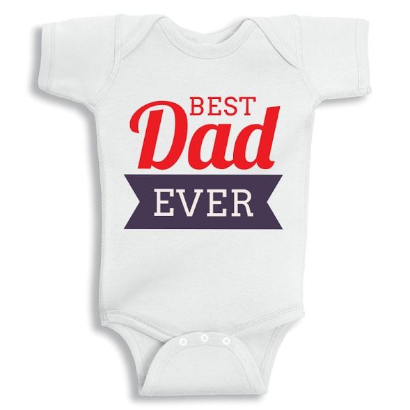 Twinkle Hands - Best Dad Ever Onesie