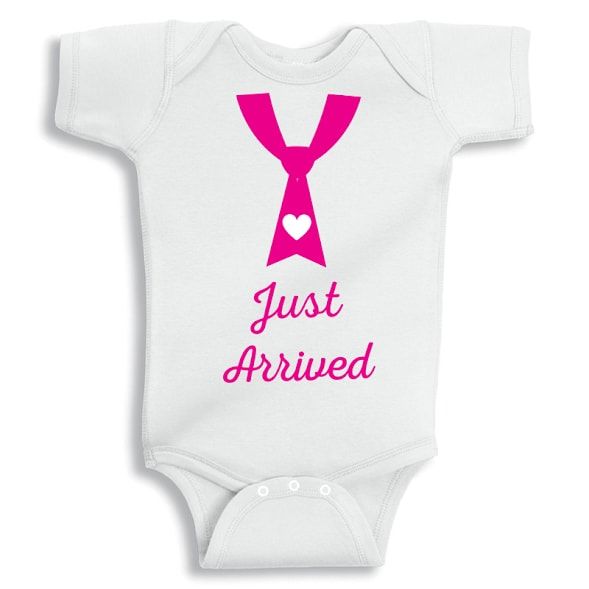 Twinkle Hands - Just Arrived Baby Girl Onesie