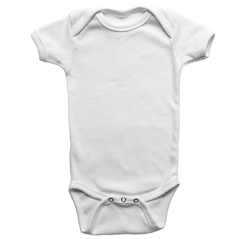 Twinkle Hands - Basic Bodysuit - White