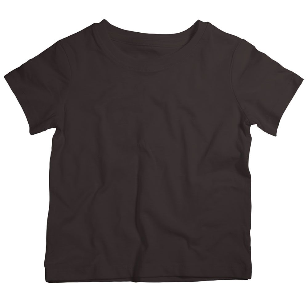 Twinkle Hands - Basic Cotton T-Shirt - Black