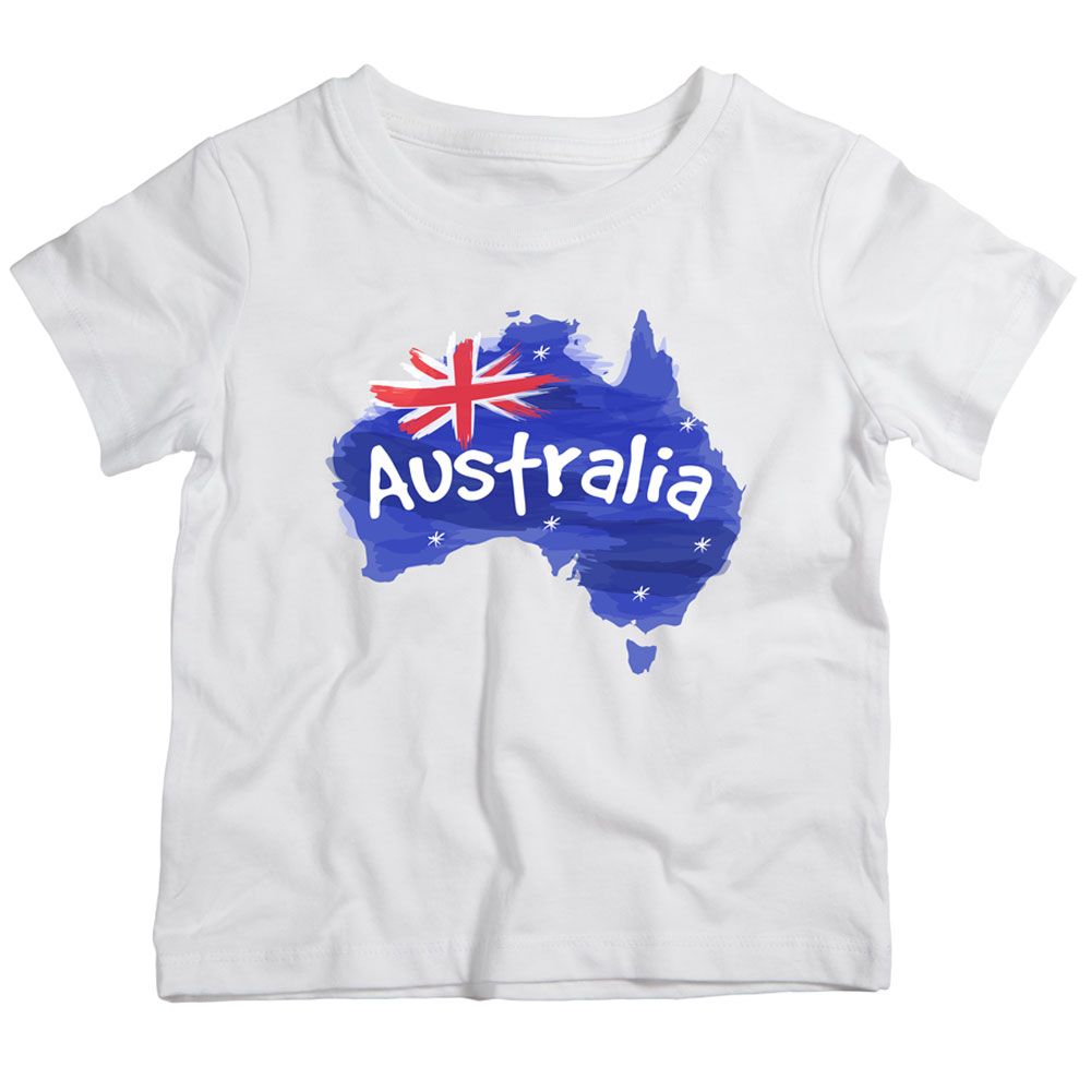 Twinkle Hands - Australia T-Shirt - White