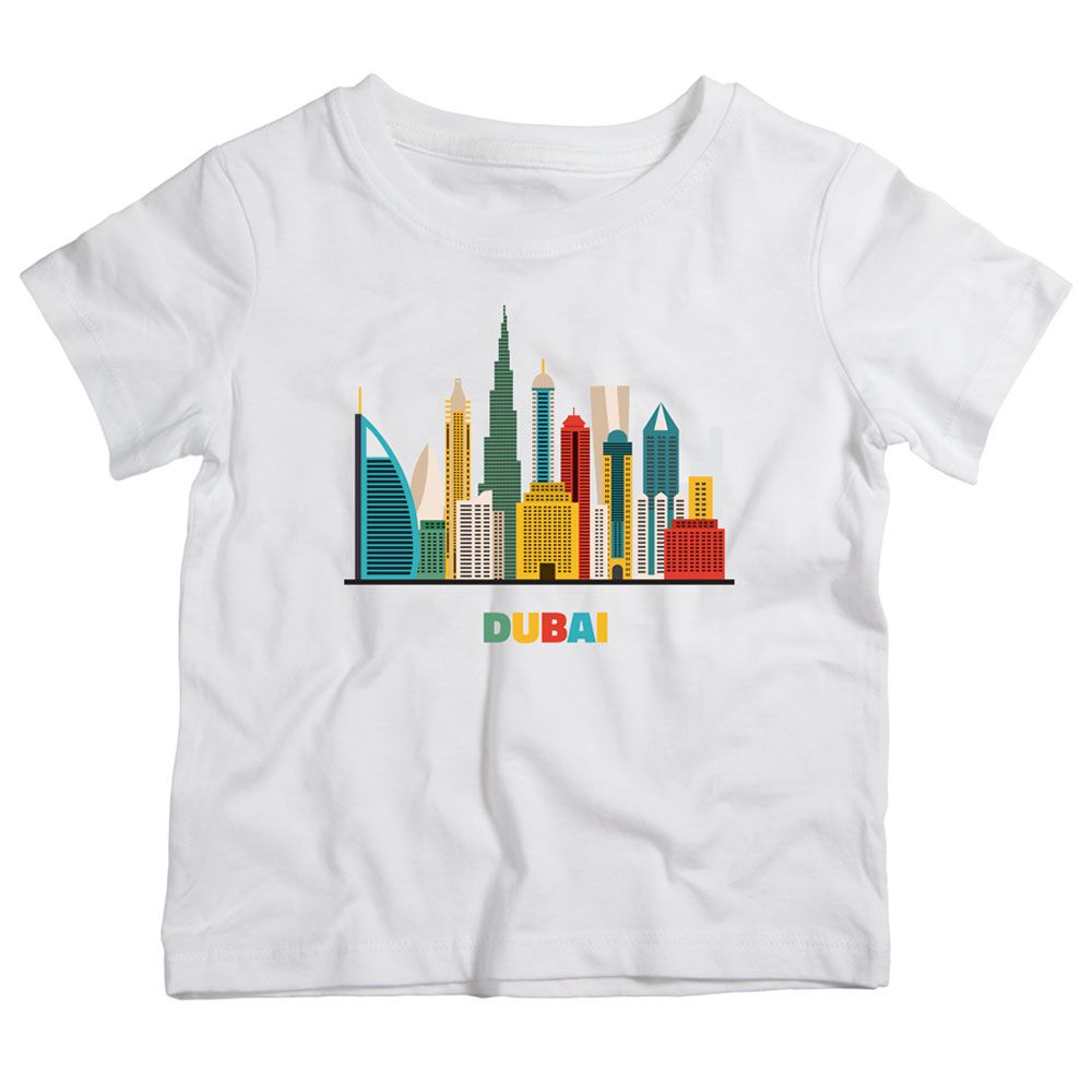 Twinkle Hands - Dubai T-Shirt - White