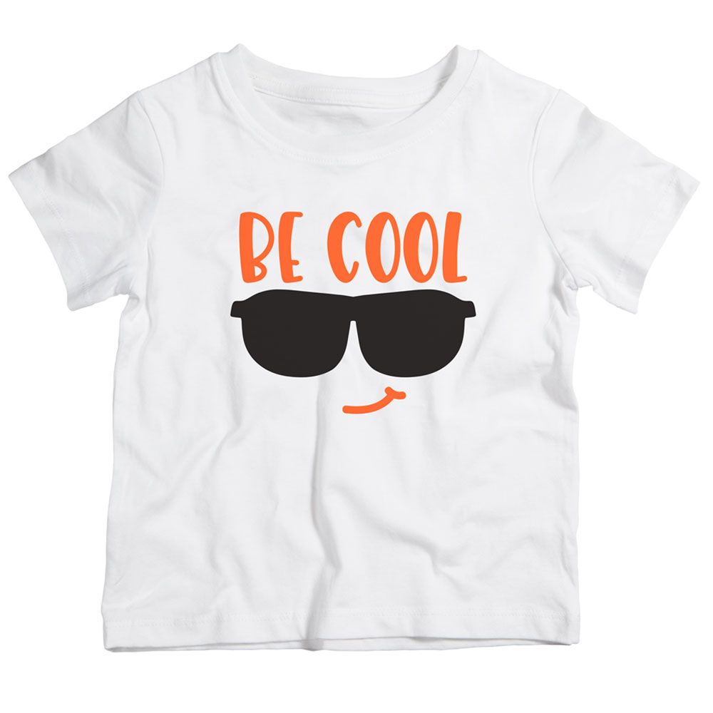 Twinkle Hands - Be Cool T-Shirt - White