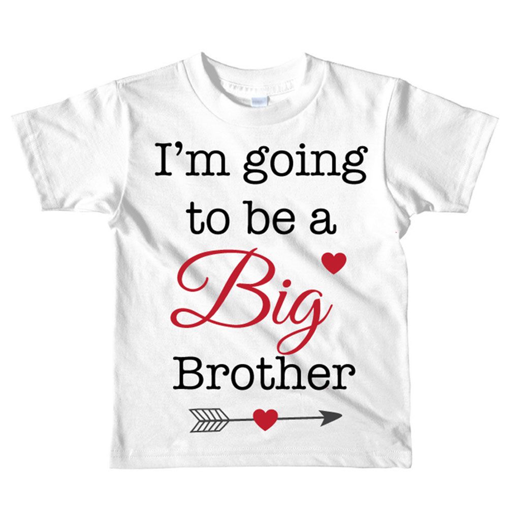 Twinkle Hands - I Am Going To Be A Big Brother T-Shirt