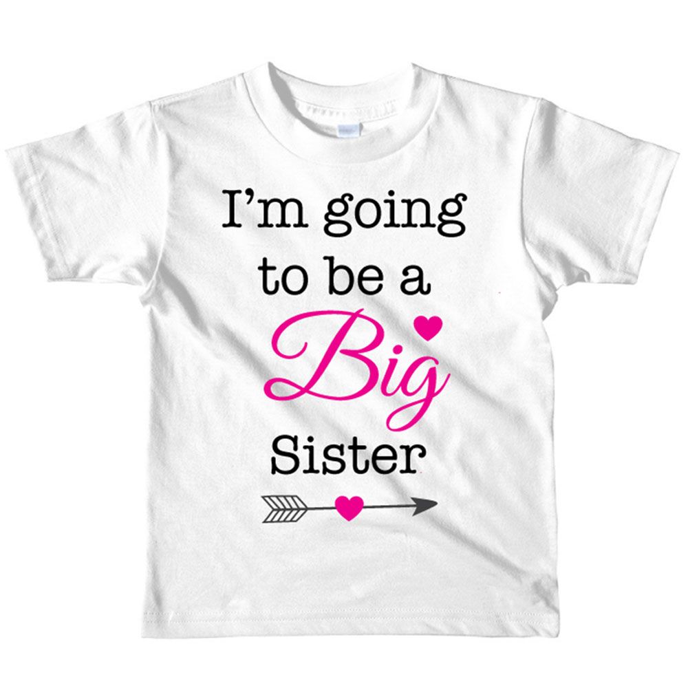 Twinkle Hands - I Am Going To Be A Big Sister T-Shirt