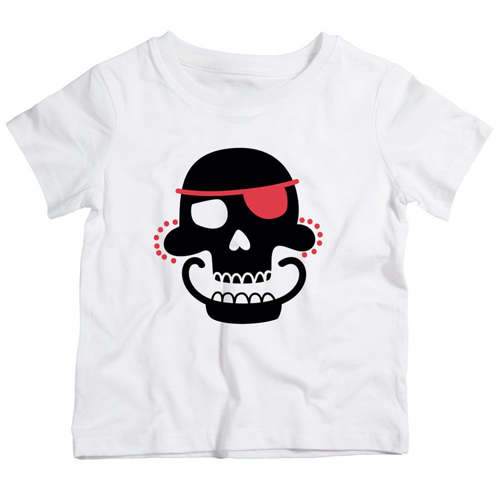 Twinkle Hands - Pirate T-Shirt - White