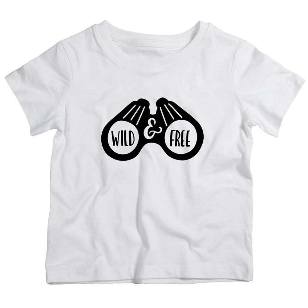 Twinkle Hands - Wild And Free T-Shirt - White