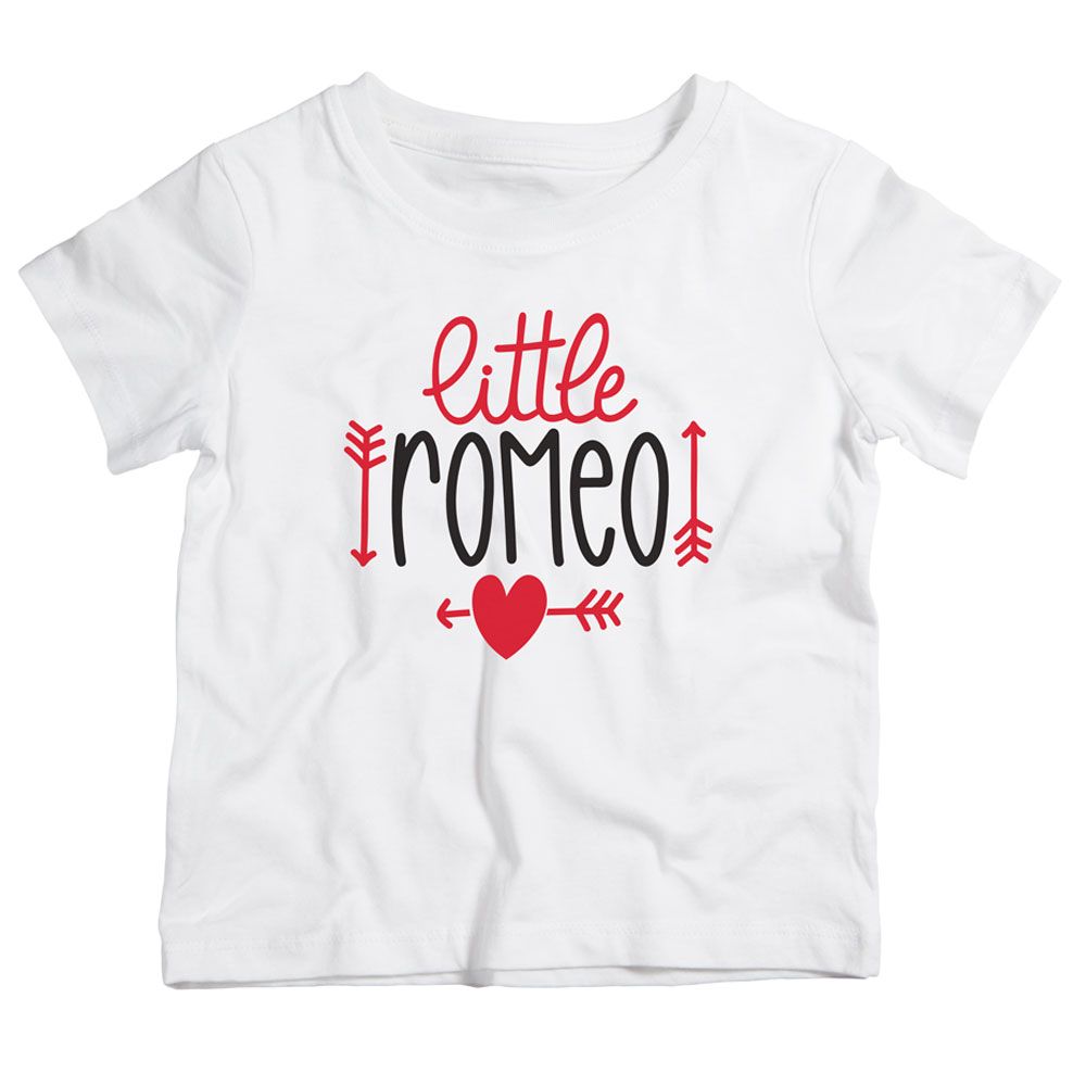 Twinkle Hands - Little Romeo T-Shirt - White