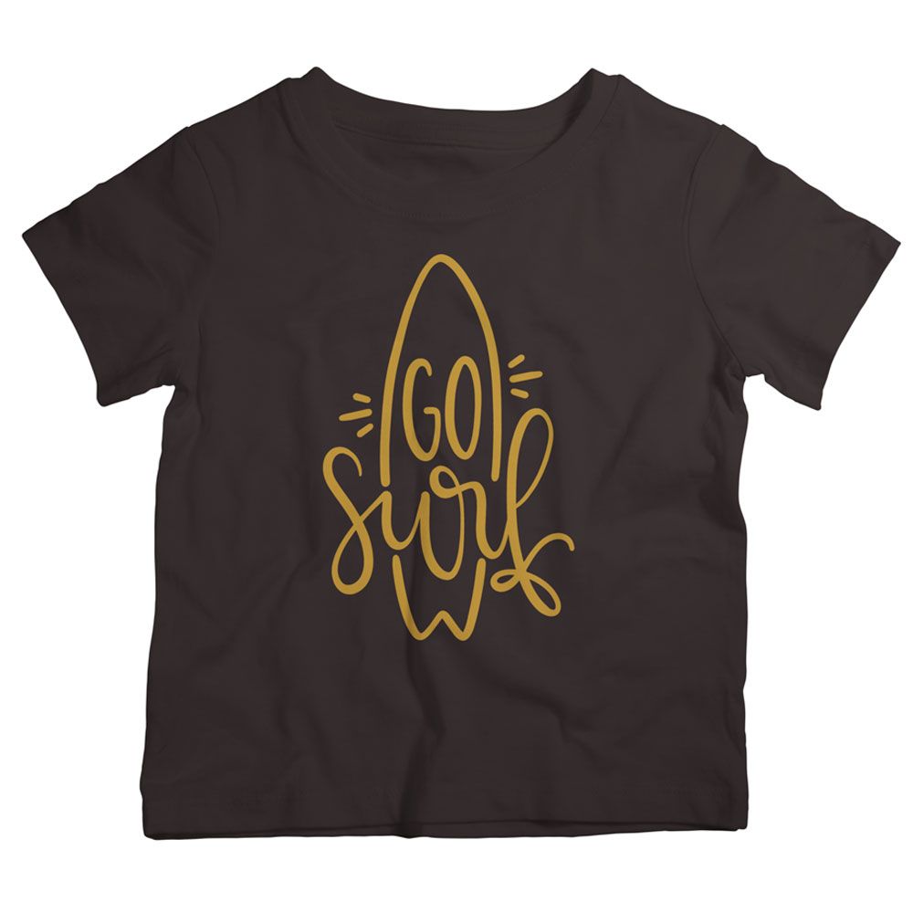 Twinkle Hands - Go Surf T-Shirt - Black