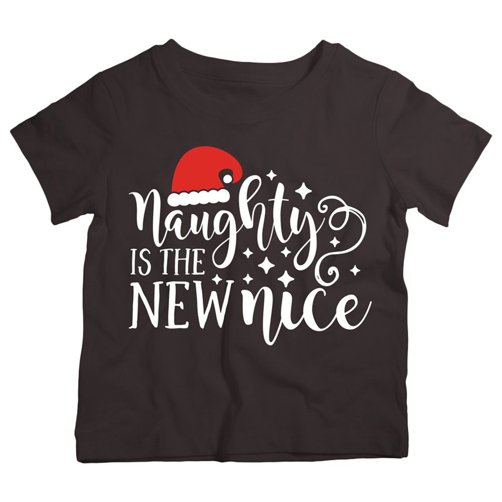 Twinkle Hands - Naughty New Nice Christmas T-Shirt