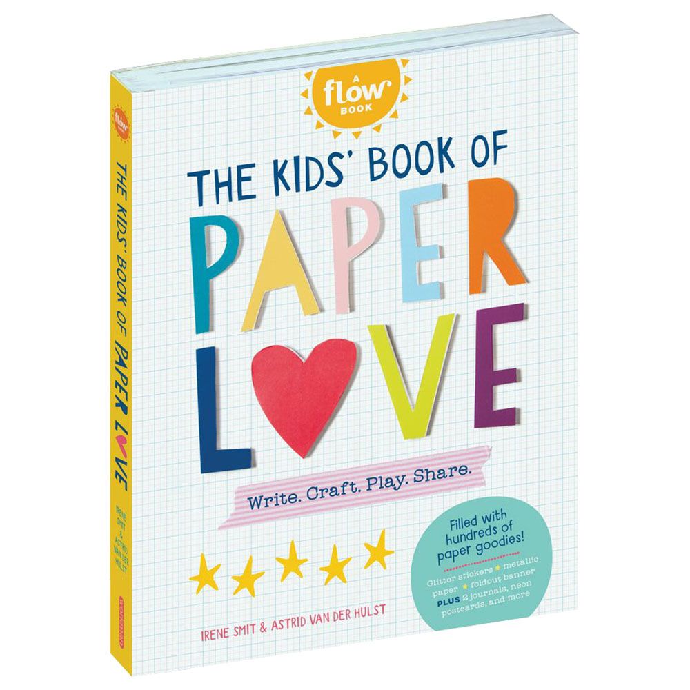 The Kids Book Of Paper Love