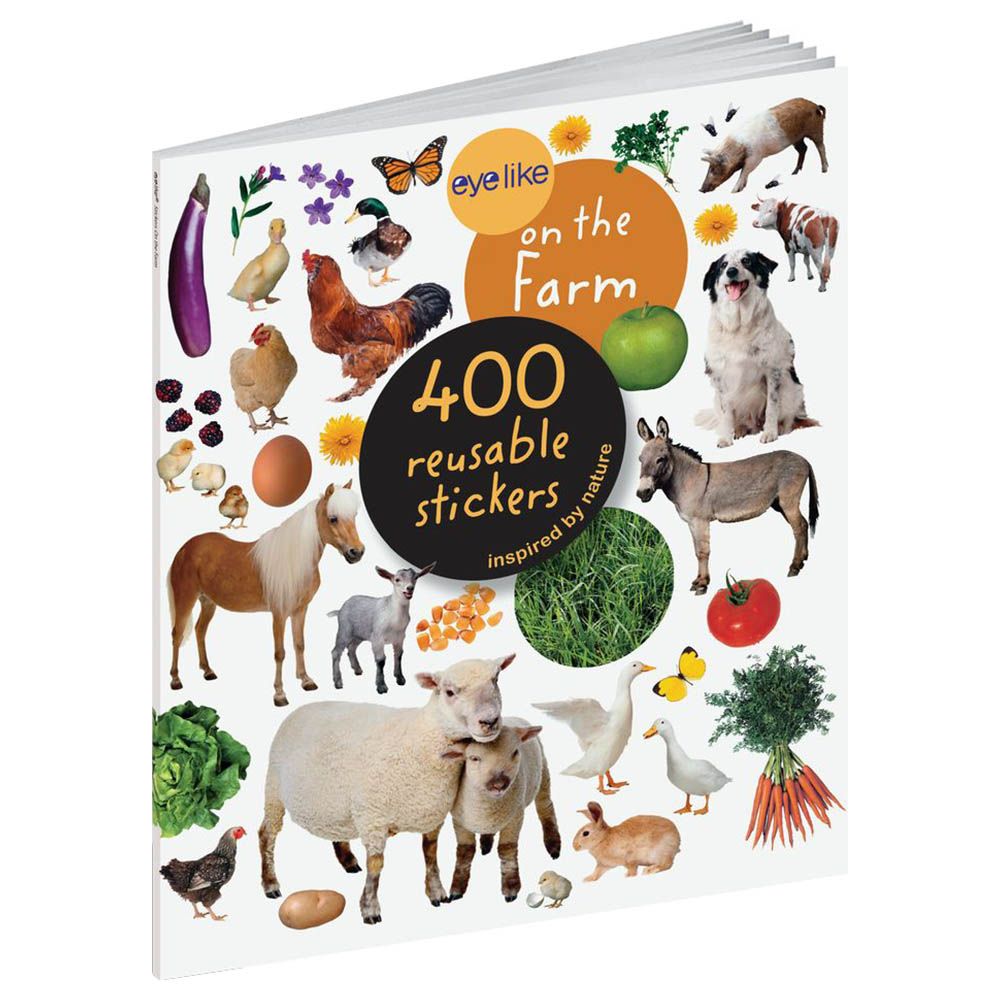 Eyelike Sticker Book: On The Farm