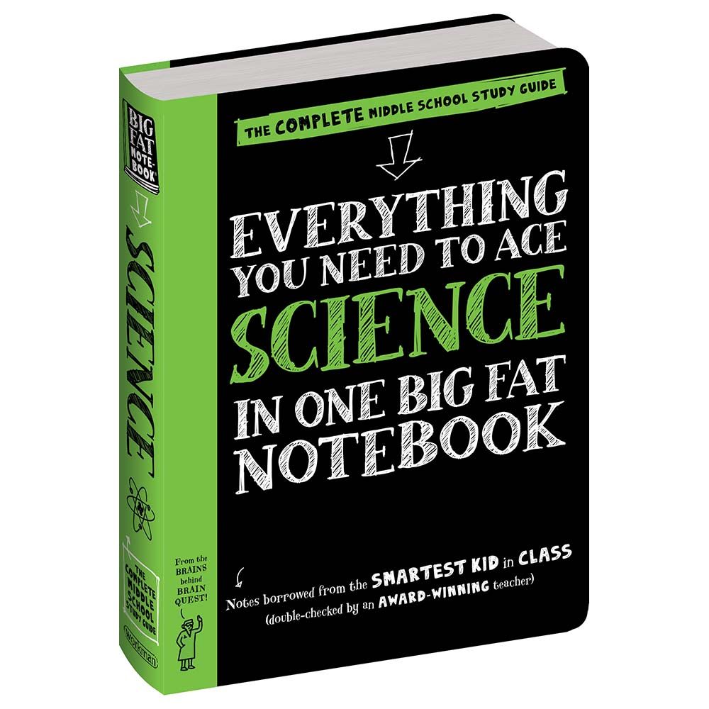 Everything You Need To Ace Science In A Notebook