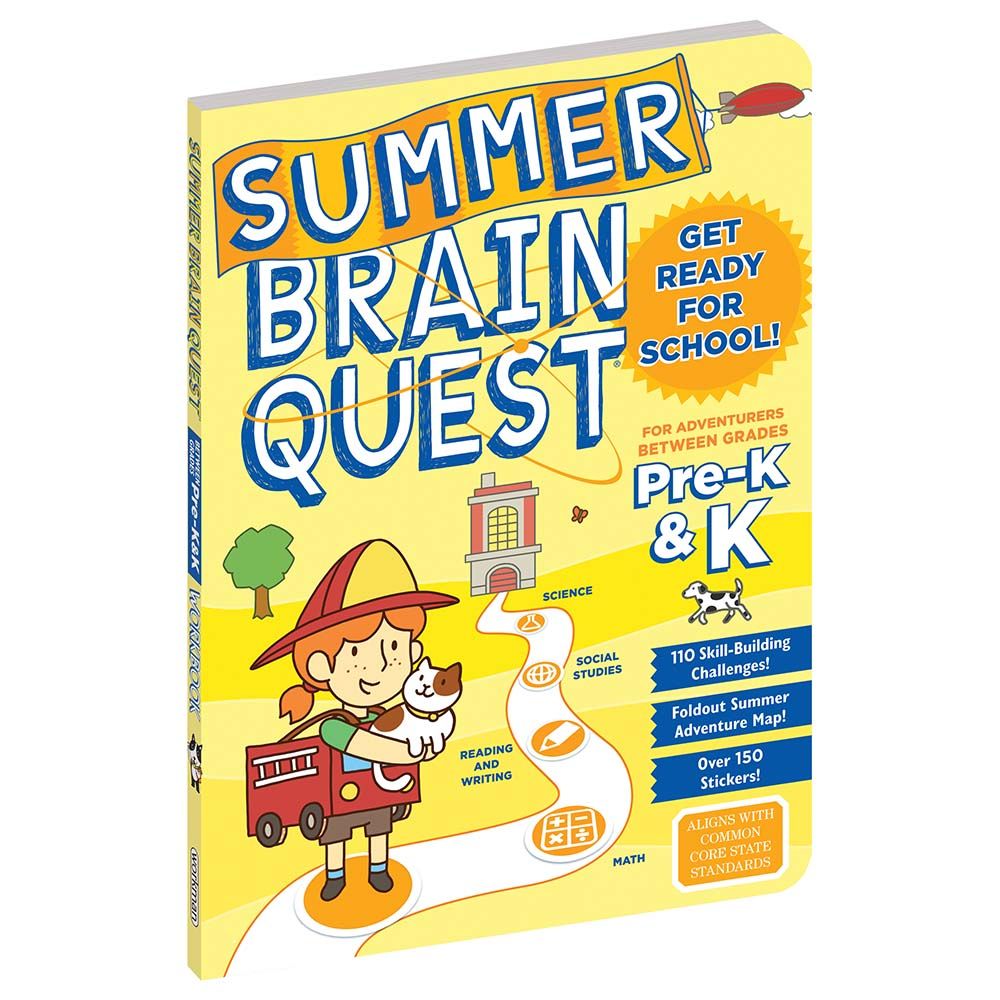 Summer Brain Quest: Between Grades Pre-K & K