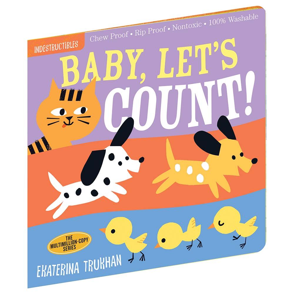 Indestructibles: Baby, Let's Count!