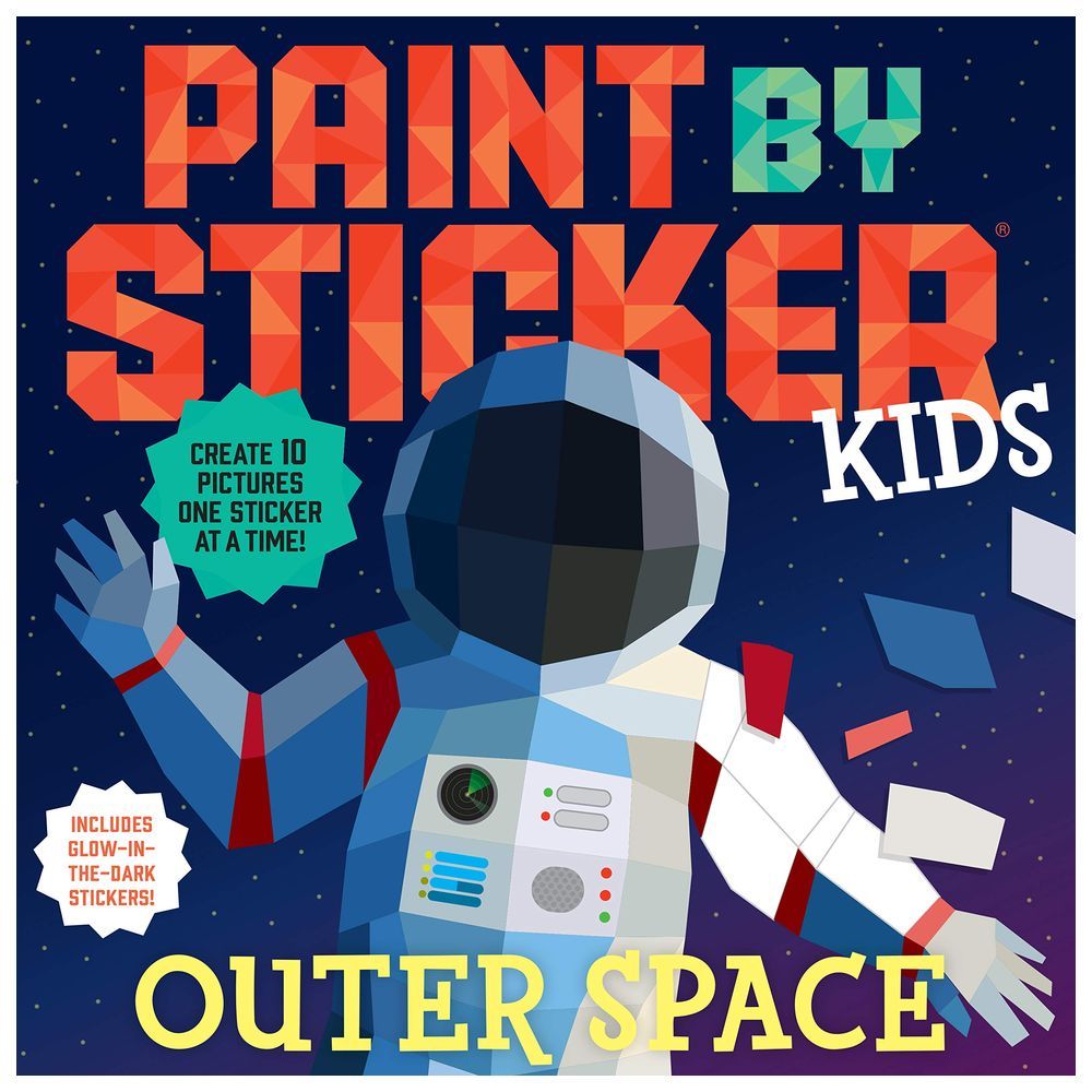 Paint By Sticker Kids: Outer Space