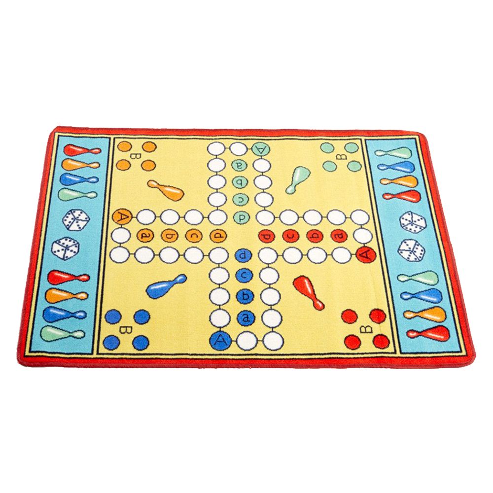 Learning Carpets - Parcheesi