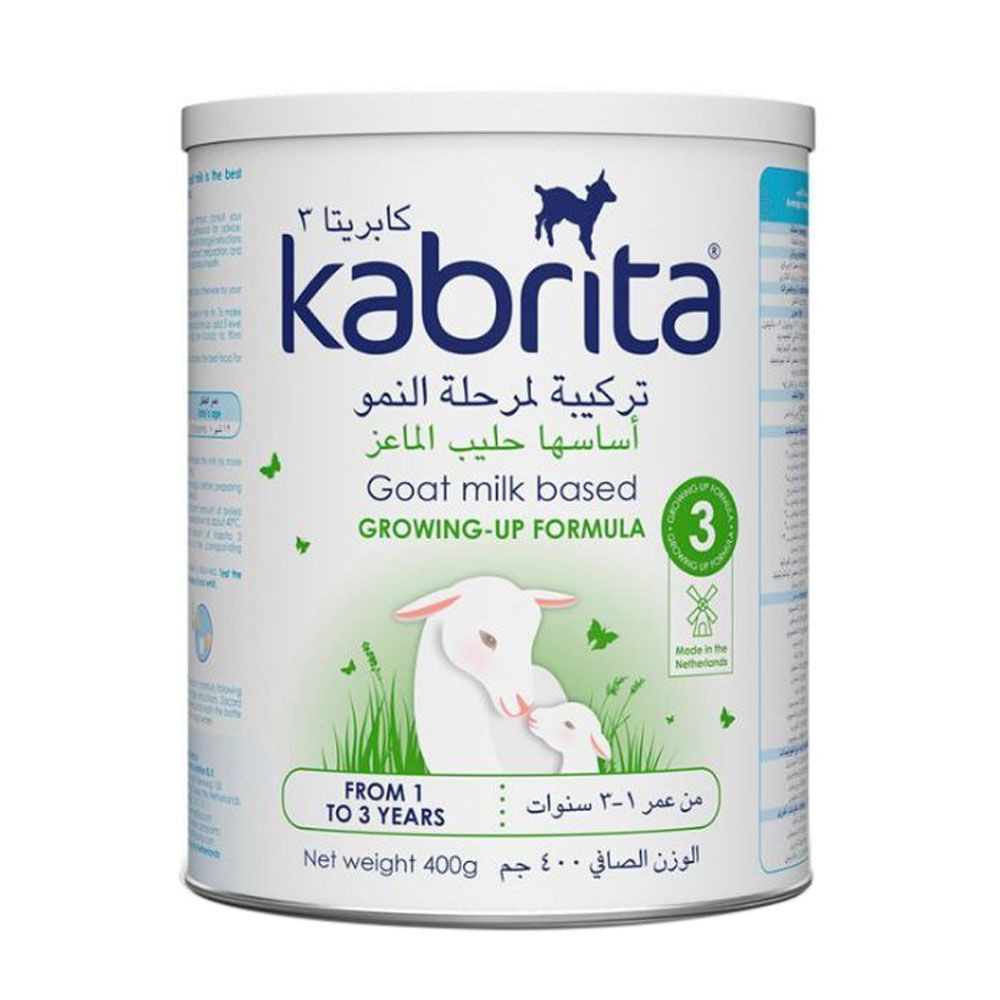 Kabrita - Stage 3 Goat Milk Based Growing-up Formula 400g